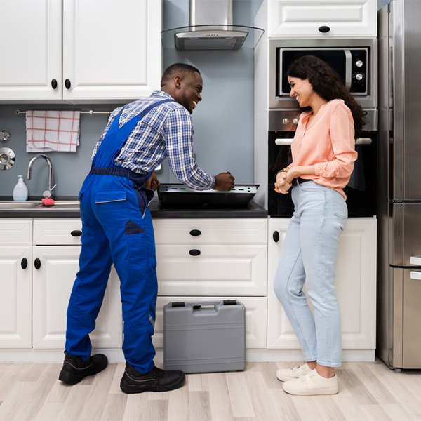 do you specialize in cooktop repair or do you offer general appliance repair services in Hampton MD